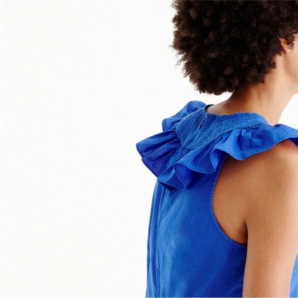 J. Crew crew blue